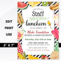 employee appreciation invitation